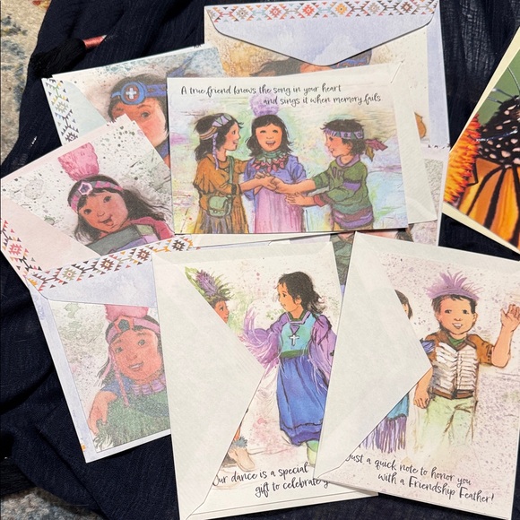 Assorted Greeting Cards Set - Picture 5 of 7